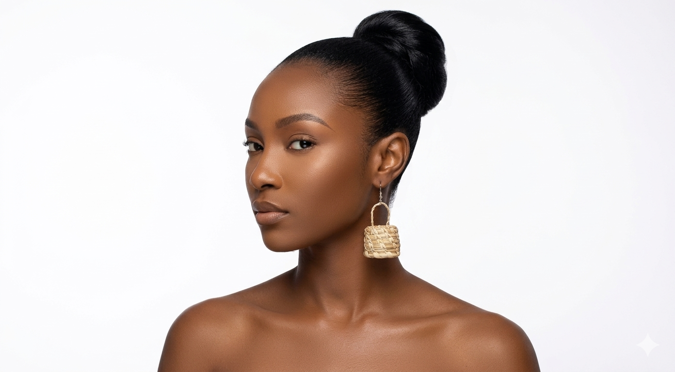 Hamsatu Earrings