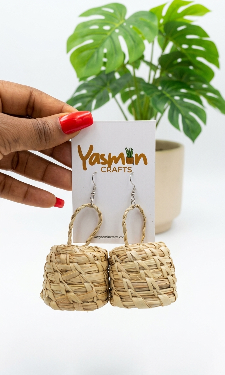 Hamsatu Earrings