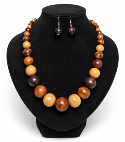 African Ethnic Bohemain Ball Beads Jewelry